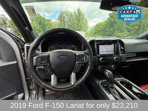 Used 2019 Ford F150 Lariat w/ Equipment Group 502A Luxury AWD/4WD image 14
