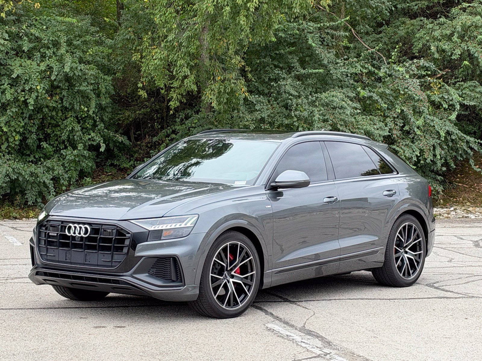 Used 2020 Audi Q8 Prestige w/ Prestige Package AWD/4WD image 1