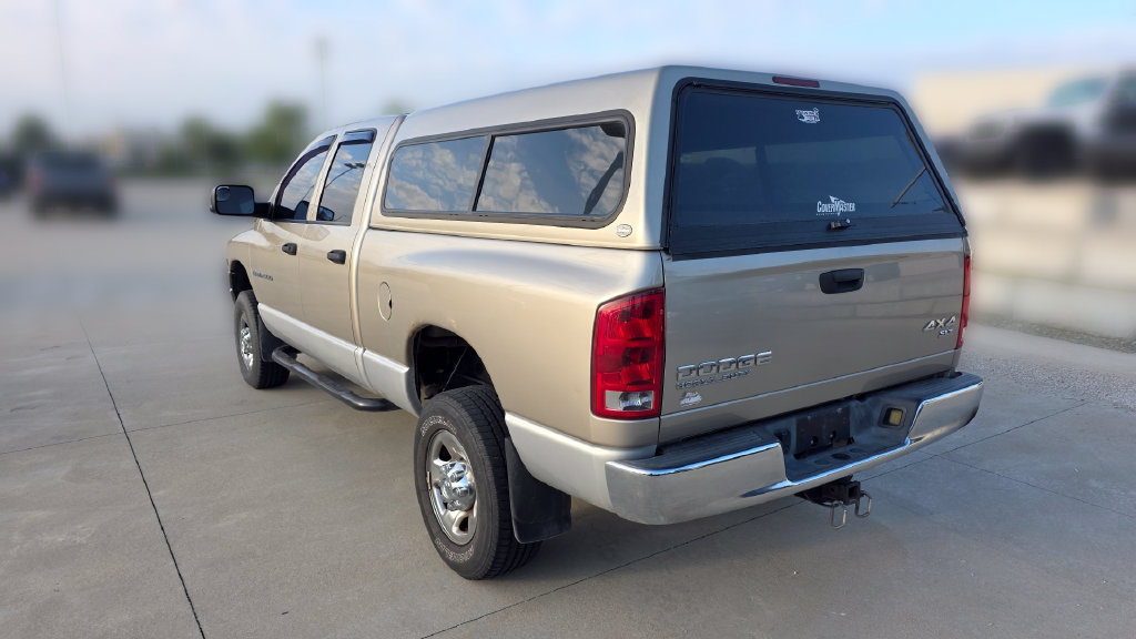 Used 2004 Dodge Ram 2500 Truck SLT w/ Trailer Tow Group AWD/4WD image 3