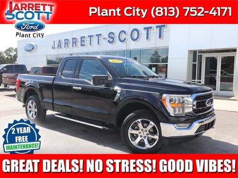 Certified 2023 Ford F150 XLT w/ Equipment Group 302A High AWD/4WD image 1