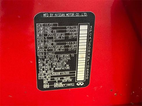 Used 2022 INFINITI QX50 Autograph w/ Cargo Package image 19