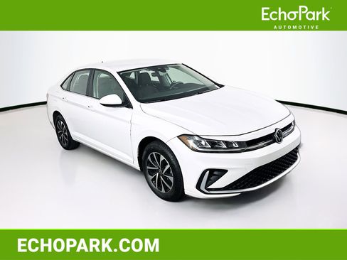 Used 2025 Volkswagen Jetta S FWD image 1