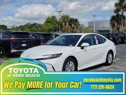 New 2026 Toyota Camry LE w/ Convenience Package