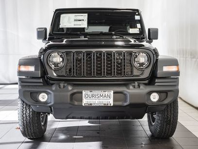 New 2026 Jeep Wrangler Sport S
