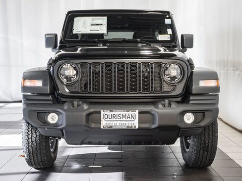 New 2026 Jeep Wrangler Sport S image 2