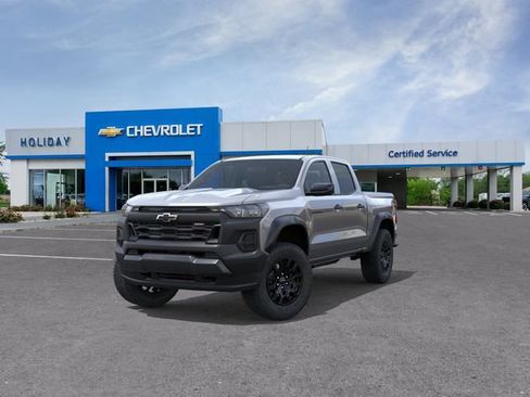 New 2026 Chevrolet Colorado Trail Boss AWD/4WD image 8