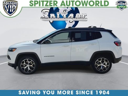 Used 2024 Jeep Compass Limited AWD/4WD image 6
