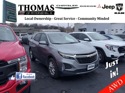 Used 2024 Chevrolet Equinox LT image 1