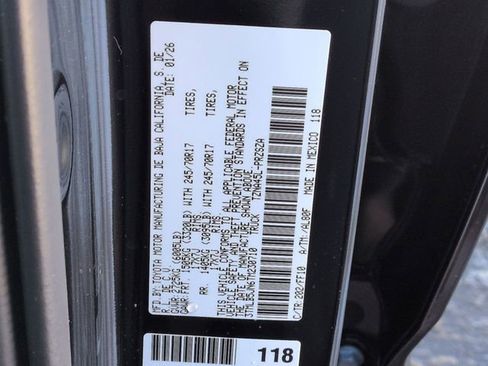 New 2026 Toyota Tacoma SR5 image 30