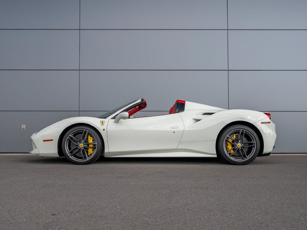 Certified 2018 Ferrari 488 Spider RWD image 12