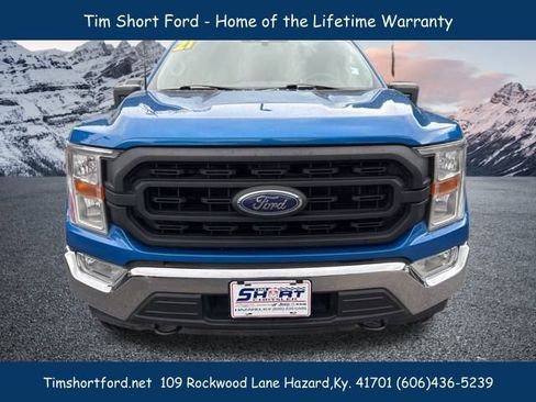 Used 2021 Ford F150 XL w/ Equipment Group 101A High image 8