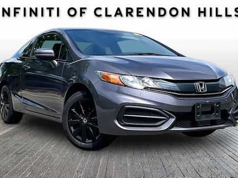 Used 2015 Honda Civic LX image 1