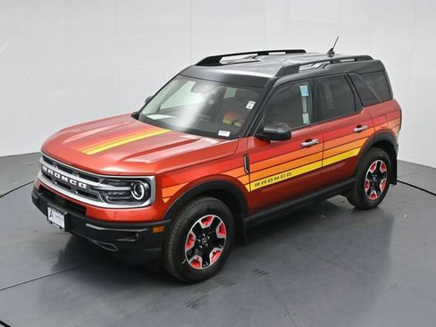 Used 2024 Ford Bronco Sport Free Wheeling w/ Convenience Package AWD/4WD image 33
