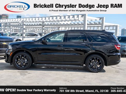 New 2026 Dodge Durango GT w/ Blacktop Package image 8