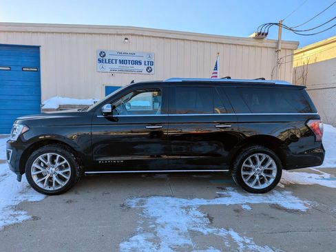 Used 2018 Ford Expedition Max Platinum image 3