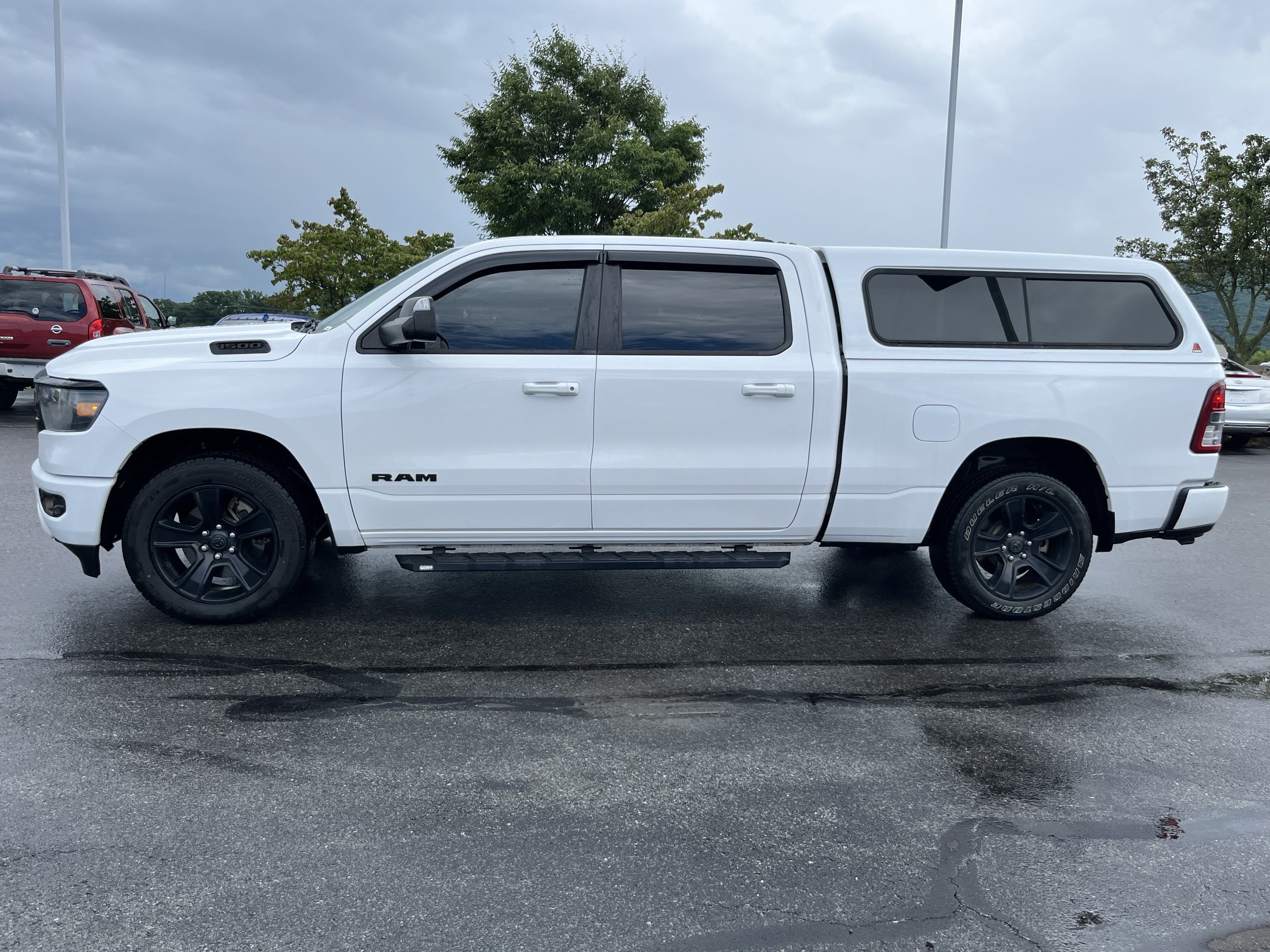Used 2021 RAM 1500 Big Horn AWD/4WD image 9