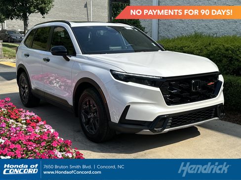 Certified 2026 Honda CR-V TrailSport image 1