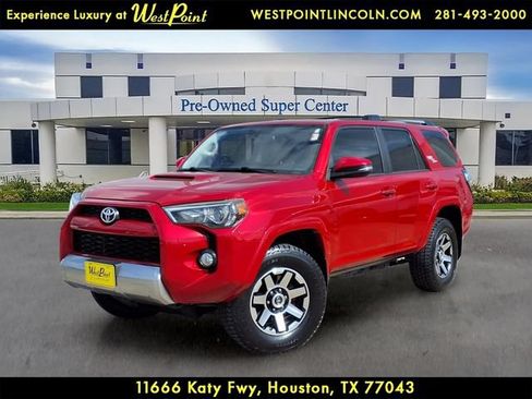 Used 2017 Toyota 4Runner TRD Off-Road Premium w/ Convenience Package AWD/4WD image 1