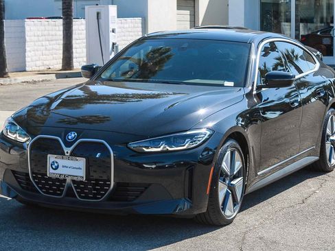 Used 2023 BMW i4 eDrive40 w/ Parking Assistance Package RWD image 3