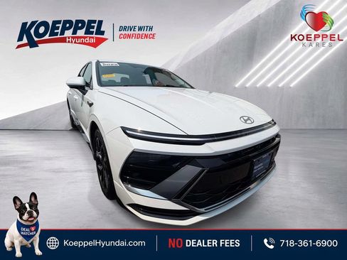Certified 2025 Hyundai Sonata SEL AWD/4WD image 1