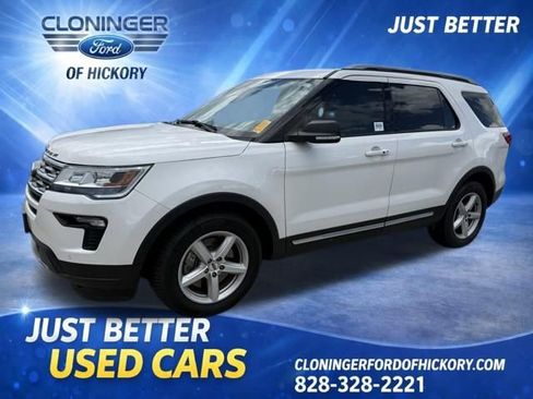 Used 2019 Ford Explorer XLT w/ Equipment Group 202A FWD image 1