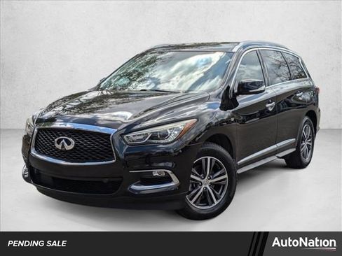 Used 2019 INFINITI QX60 Luxe w/ Essential Package image 1