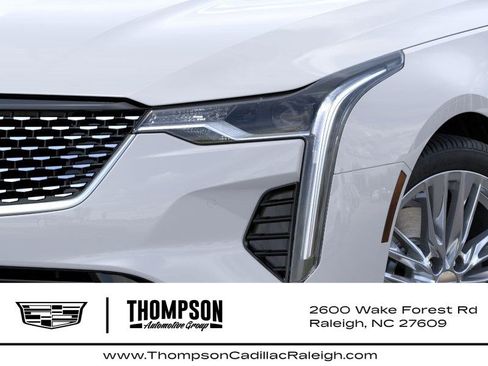 New 2026 Cadillac CT4 Premium Luxury RWD image 10