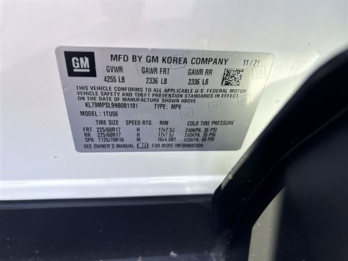 Used 2022 Chevrolet TrailBlazer LT w/ Convenience Package image 32