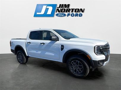New 2025 Ford Ranger XLT w/ Equipment Group 301A High