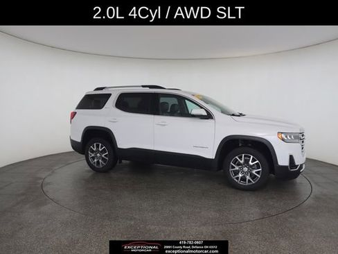 Used 2023 GMC Acadia SLT AWD/4WD image 25