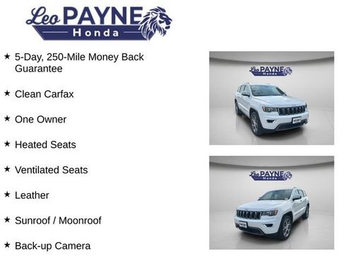 Used 2020 Jeep Grand Cherokee Limited AWD/4WD image 6