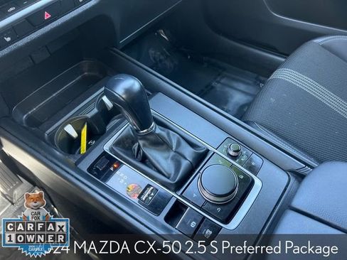 Used 2024 MAZDA CX-50 AWD 2.5 S w/ Weather Package image 18