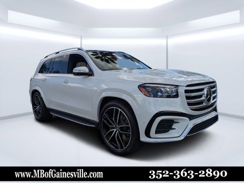 New 2026 Mercedes-Benz GLS 580 4MATIC image 1