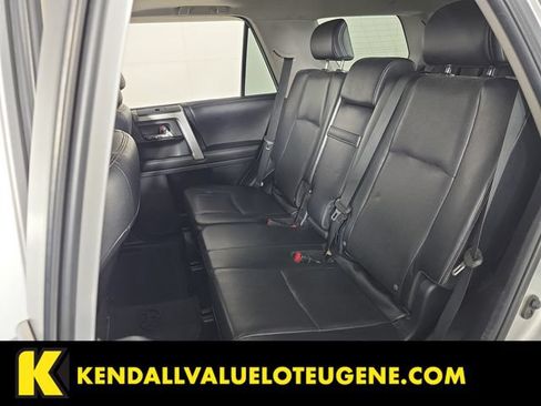 Used 2014 Toyota 4Runner Limited AWD/4WD image 21