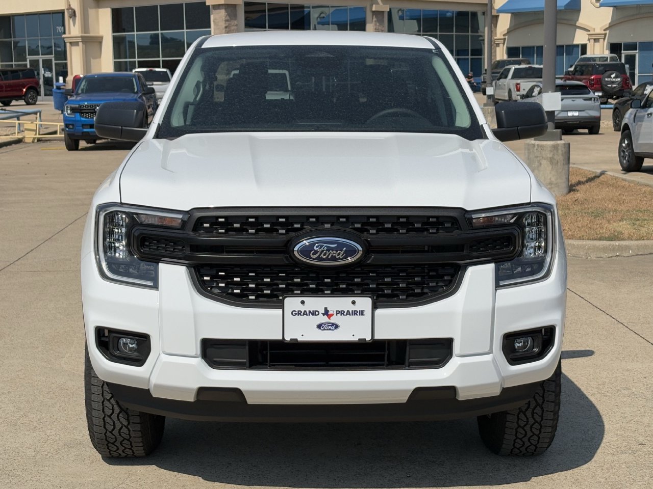 New 2026 Ford Ranger XL w/ Trailer Tow Package RWD image 8