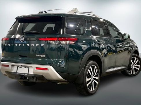 Used 2025 Nissan Pathfinder Platinum w/ Cargo Package image 13