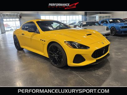 Used 2018 Maserati GranTurismo MC