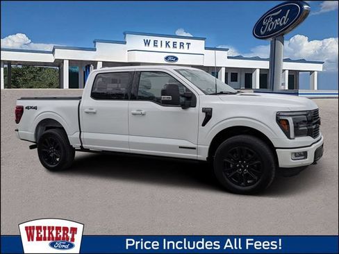 Used 2025 Ford F150 Platinum AWD/4WD image 1