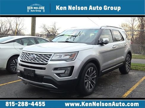 Used 2016 Ford Explorer Platinum image 1