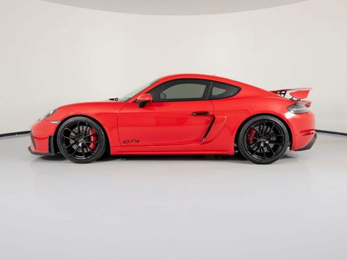 Certified 2023 Porsche 718 Cayman GT4 RWD image 2