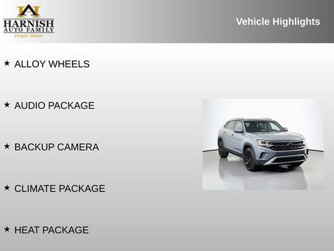 Certified 2023 Volkswagen Atlas Cross Sport SE w/ Panoramic Sunroof Package image 11