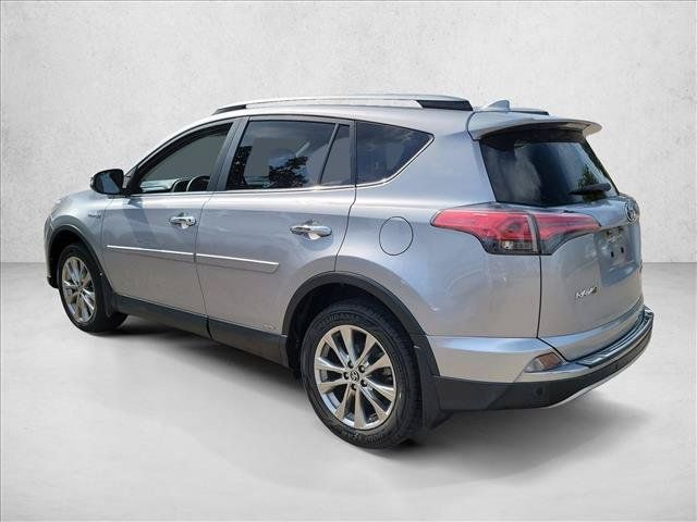 Used 2018 Toyota RAV4 Limited w/ Advanced Technology Package AWD/4WD image 7