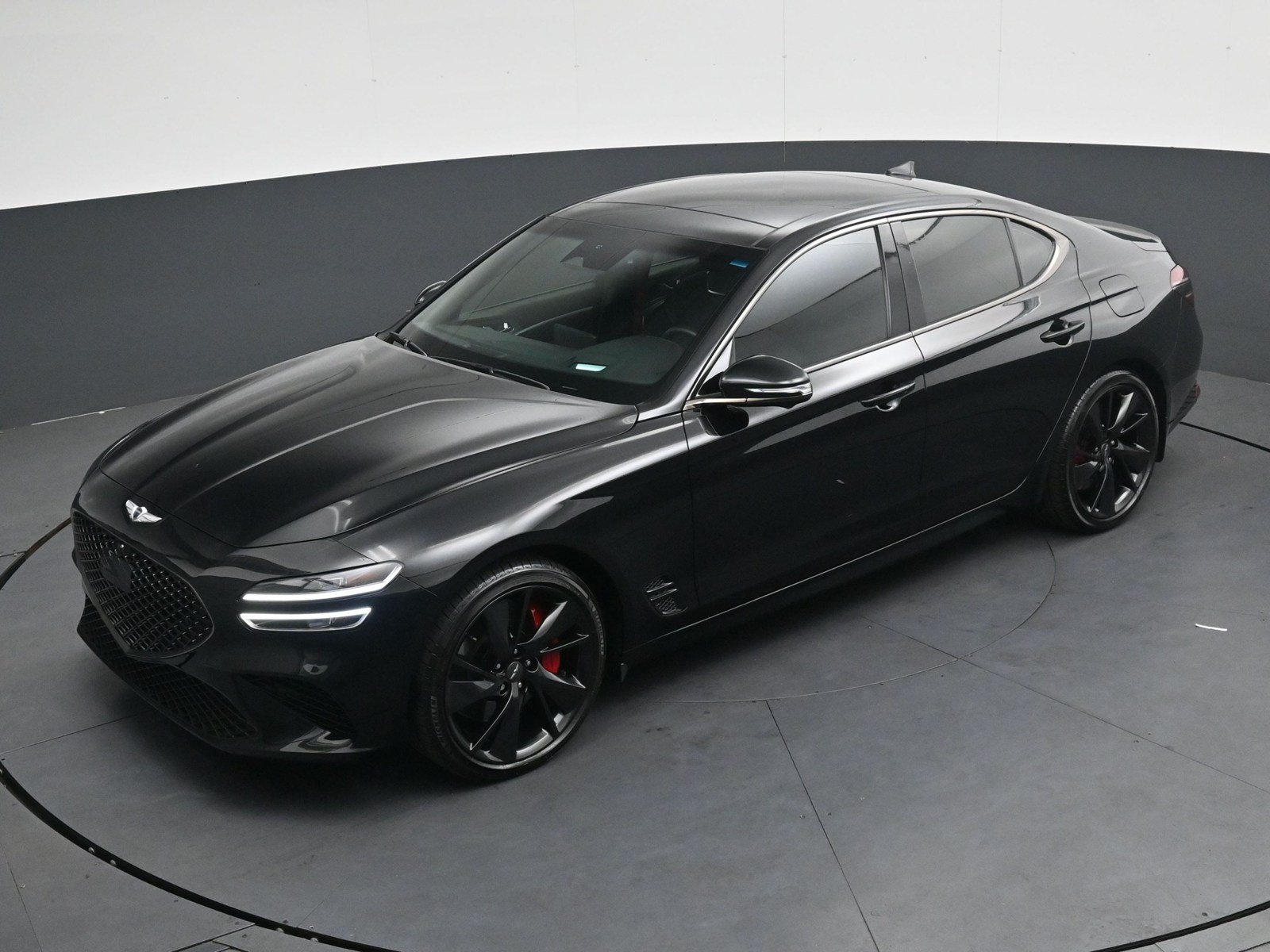 Used 2022 Genesis G70 3.3T w/ Sport Prestige Package AWD/4WD image 27
