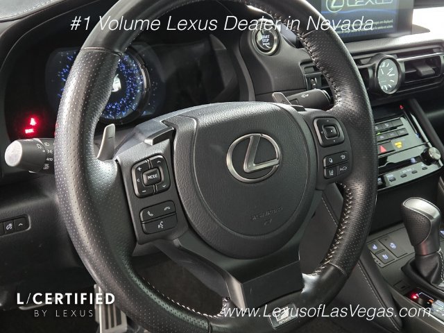 Used 2023 Lexus IS 350 F Sport w/ Accessory Package RWD image 32