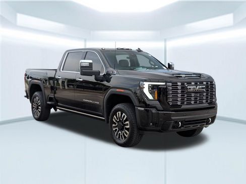 Used 2025 GMC Sierra 2500 Denali Ultimate w/ Max Trailering Package AWD/4WD image 9