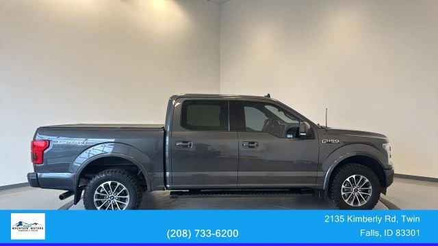 Used 2020 Ford F150 Lariat AWD/4WD image 8