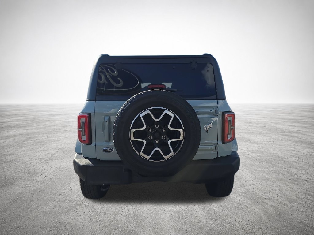 Used 2022 Ford Bronco Outer Banks AWD/4WD image 7