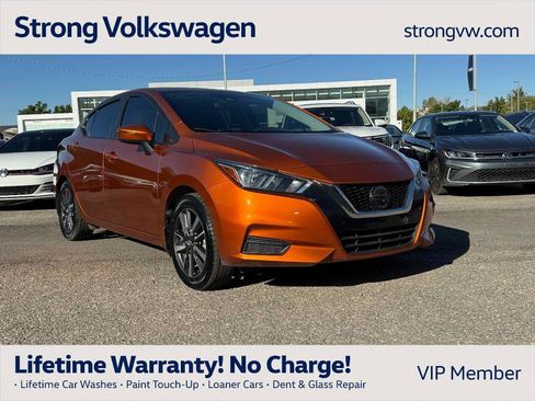 Used 2020 Nissan Versa SV image 1