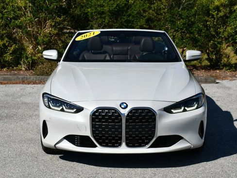Used 2021 BMW 430i 430i 2-Door Convertible W/Conv image 9