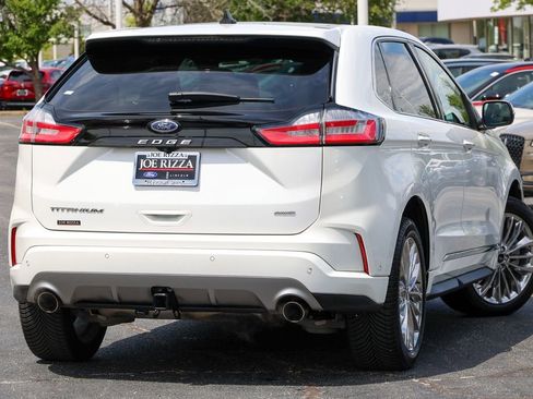 Used 2021 Ford Edge Titanium w/ Equipment Group 301A AWD/4WD image 22